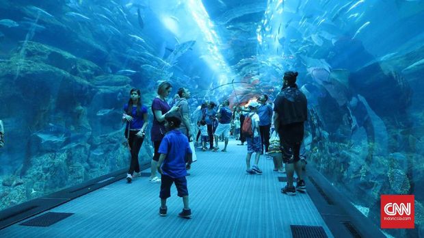Mengembara di 'Fatamorgana' Dubai
