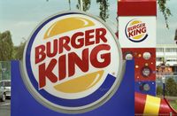Burger King salah satu gerai burger tenama di Dunia.