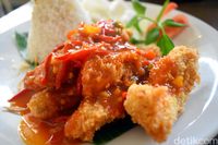 Summerbird Mantap Nasi Ayam  Garo Rica Berlumur Saus  