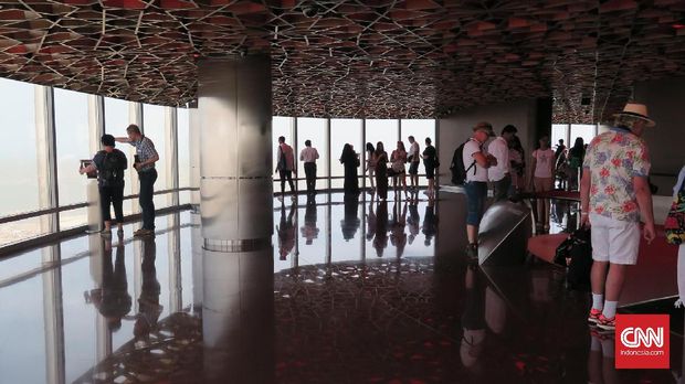 Mengembara di 'Fatamorgana' Dubai