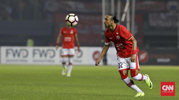 Rohit Chand menjadi salah satu pemain penting Persija Jakarta yang turun ketika menghadapi Pusamania Borneo FC.