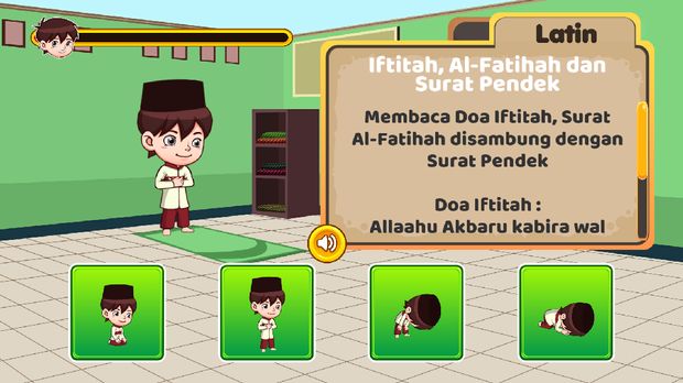 Game Anak Sholeh, Bermain Sembari Belajar Islam