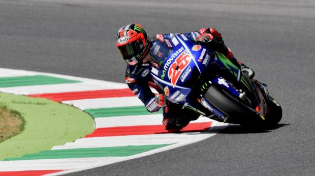 Maverick Vinales hanya tertinggal lima poin dari Marc Marquez.