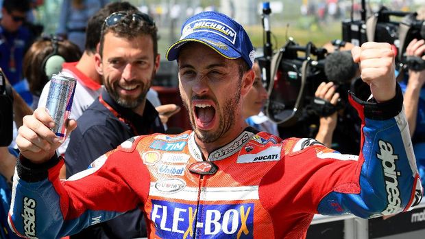 Andrea Dovizioso dianggap sebagai sosok yang politis.