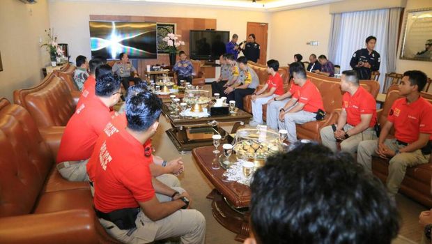 Pertemuan berlangsung di kediaman Tito.