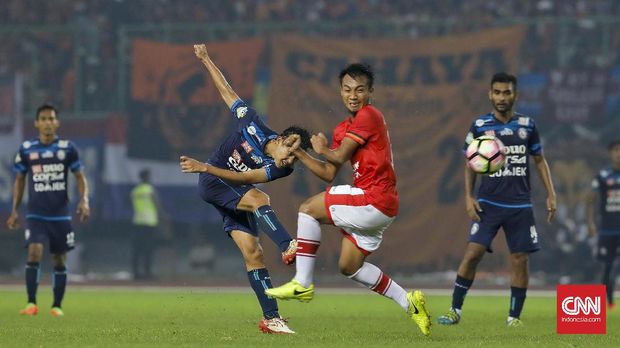 Muhammad Hargianto musim lalu membela Persija Jakarta dengan status pinjaman dari Bhayangkara FC.