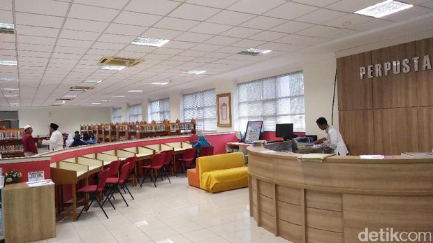 Perpustakaan.