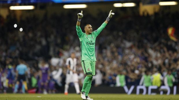 Keylor Navas tetap menjadi andalan Real Madrid, setidaknya untuk sisa musim ini.