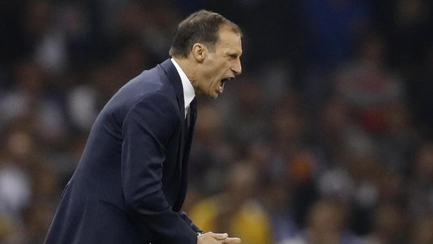 Max Allegri tak mau komentari protes yang dilayangkan oleh Torino.