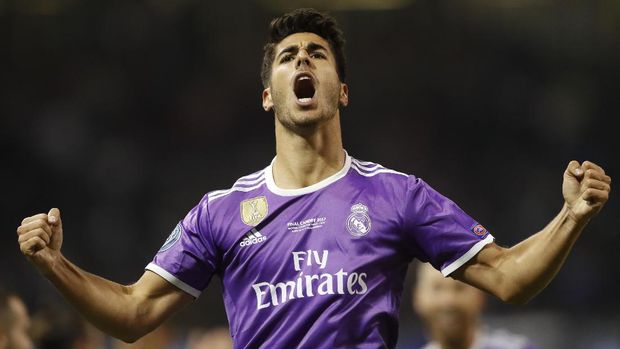 Marco Asensio menjadi pahlawan kemenangan Real Madrid atas Leganes di Copa del Rey.