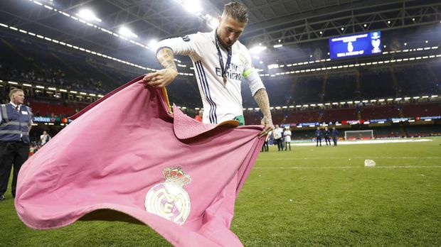 Sergio Ramos menegaskan semakin akur dengan Gerard Pique. (