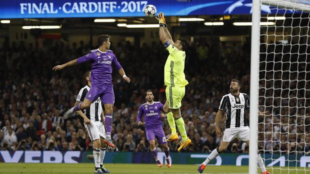 Duel di babak pertama berjalan sangat menarik. Juventus justru lebih dominan dibandingkan Real Madrid dalam hal penciptaan peluang.