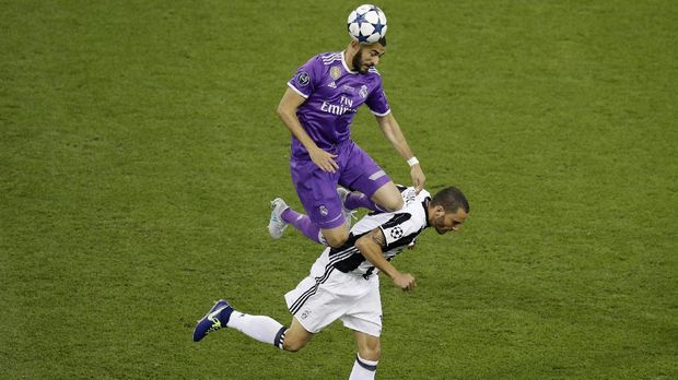 Real Madrid masih kesulitan di 10 menit pertama.
