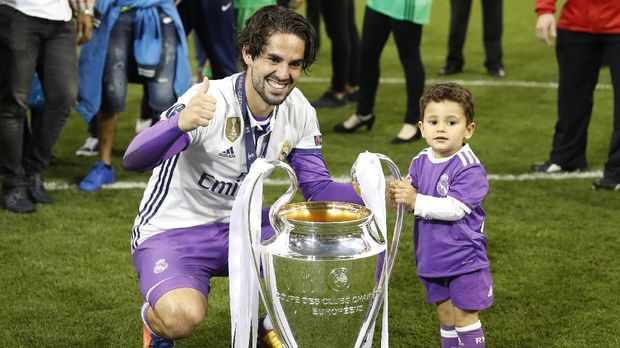 Isco musim lalu lebih sering bermain sebagai pemain cadangan.