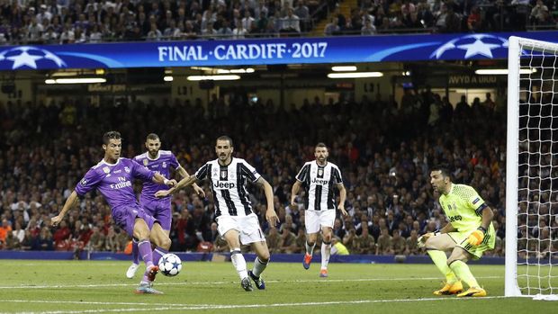 Semarak Perayaan La Duodecima Madrid di Bernabeu