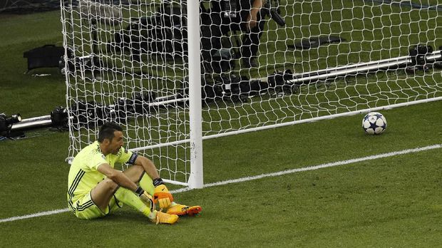 Gianluigi Buffon selalu bersemangat menghadapi para pemain terbaik.