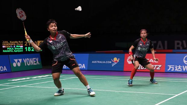 Greysia Polii/Apriyani Rahayu tembus final kejuaraan level super series untuk kali pertama.