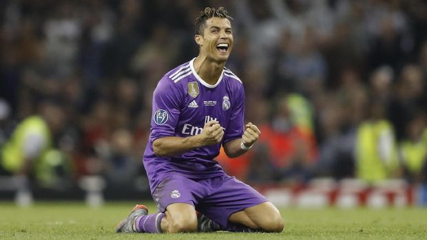 Cristiano Ronaldo dibanderol Real Madrid 200 juta euro.
