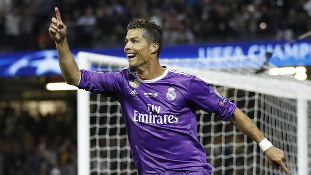 Gol Cristiano Ronaldo makin memperberat langkah Juventus untuk bangkit di laga ini.