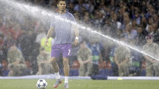Cristiano Ronaldo bakal jadi tumpuan Real Madrid di laga final kali ini.