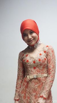 Foto: Cantiknya Rossa Berjilbab di Final Sunsilk Hijab 