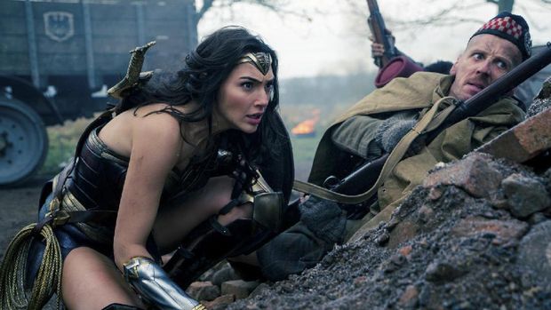 Masuk pekan ke-enam, 'Wonder Woman' masih tampil prima dan masuk lima besar box office akhir pekan. 