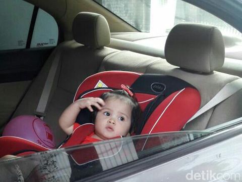Ilustrasi cegah anak mabuk perjalanan saat mudik