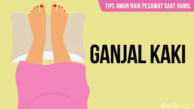 Ilustrasi ibu hamil naik kereta
