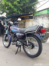 Voila! Motor jadi keren lagi