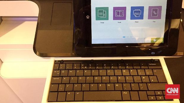 Strategi HP Perkuat Lini Bisnis Printer