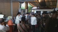 Presiden Jokowi Hadiri Buka Puasa Bersama di Kediaman Oesman Sapta