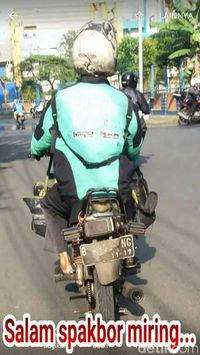 Kisah Mengharukan Driver Go-Jek yang Motornya Dibedah