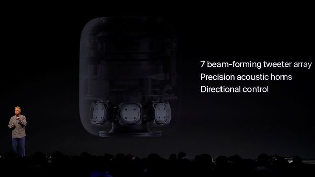 HomePod, Speaker Futuristik Pintar Apple