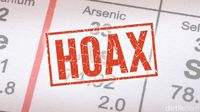 Info beredar tentang keracunan arsenik adalah hoax