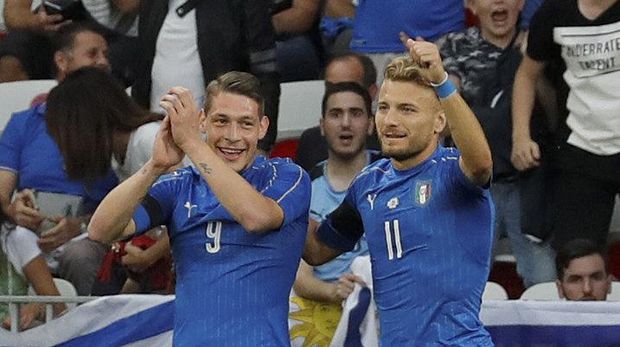 Timnas Italia akan menjalani pertandingan 'play-off' untuk mendapatkan tempat di Piala Dunia 2018.