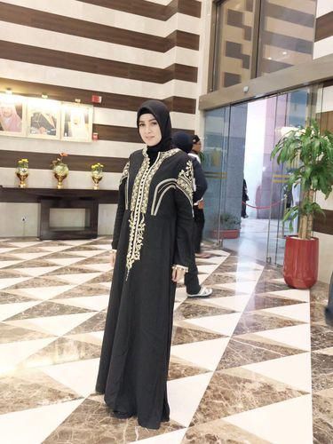 Inspirasi Baju  Lebaran  dengan Gamis Nagita Slavina Hingga 