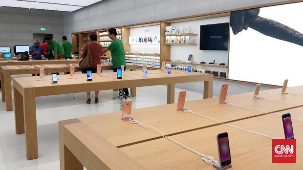 Kehangatan Khas Apple Store Pertama di Asia Tenggara