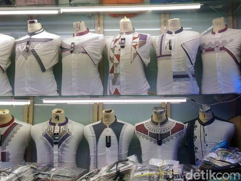 Jelang Lebaran Baju Koko Seperti Ini yang Populer di 