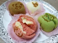 Mainichi Pantry Ngemil Soft  Cake Cantik Rasa Matcha Taro 