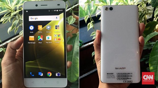 Sharp Perkenalkan Z2 dan M1, Ponsel Menengah Rasa Premium
