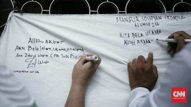 Polisi Segera Periksa Rizieq Jika Hadiri Milad FPI
