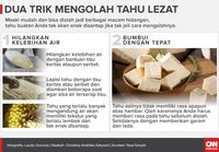 Dua Kunci Sempurna Mengolah Tahu