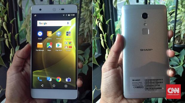 Sharp Perkenalkan Z2 dan M1, Ponsel Menengah Rasa Premium
