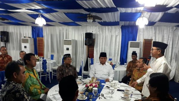 Begini Suasana Pertemuan Petinggi Parpol di Rumah Zulkifli 