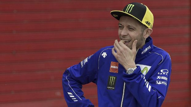 Valentino Rossi menjadi pemenang tertua di MotoGP.