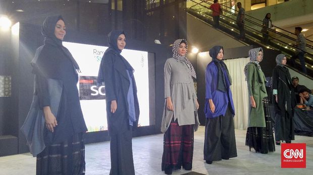 Enam Desainer Pamer Busana Muslim di 'Ramadan In Style'
