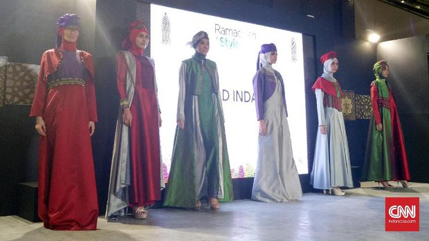 Enam Desainer Pamer Busana Muslim di 'Ramadan In Style'