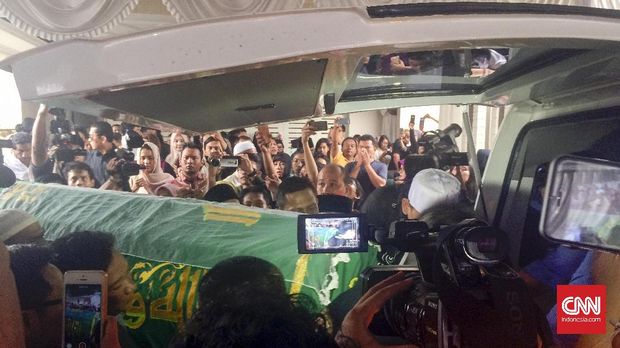 Eko Patrio: Julia Perez Masih Punya Banyak Mimpi