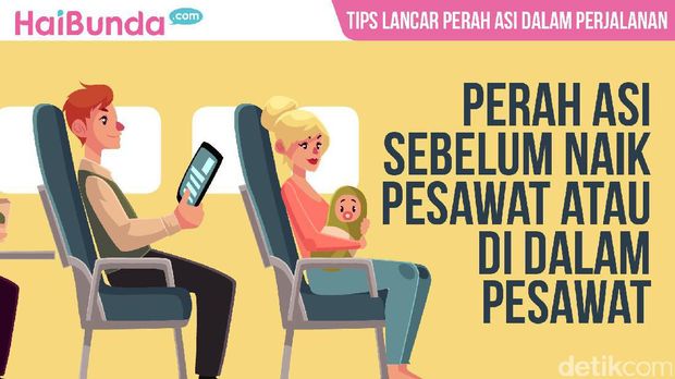 Tips lancar memerah ASI