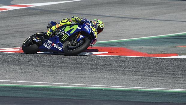 Valentino Rossi Ungkap Balapan Terburuknya Sepanjang 2017